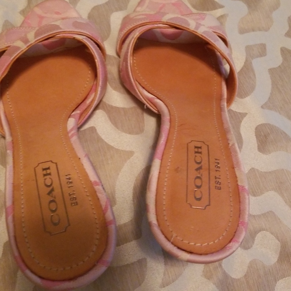 Coach Heels - Picture 2 of 2